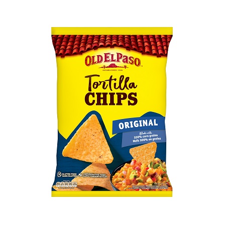 そるてぃーや トルティーヤチップス ソルト｜オールドエルパソ｜加工食品｜商品情報